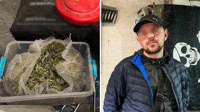 3,5 кг марихуани вилучили правоохоронці в чоловіка у Мукачеві