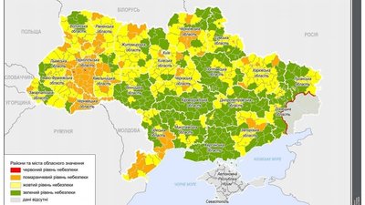 Ніжин та Носівський район виключили з «червоної» карантинної зони