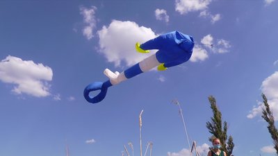 У Миколаєві відбулись змагання з кайт-флаїнгу У Миколаєві відбулись змагання з кайт-флаїнгу