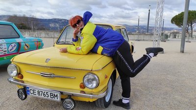 Запорізька команда стартувала на Rallye Monte-Carlo Classic Запорізька команда стартувала на Rallye Monte-Carlo Classic