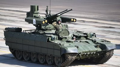 Росія перекинула на Донбас єдину роту бойових машин "Термінатор" — британська розвідка