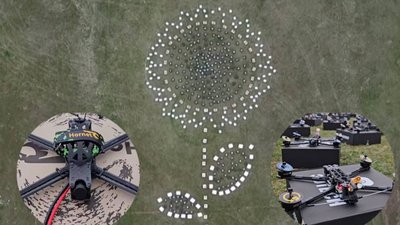 Херсонський "соняшник з дронів"