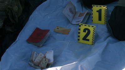 Речі з кишень вбитих на Бахмутському фронті російських солдатів Речі з кишень вбитих на Бахмутському фронті російських солдатів