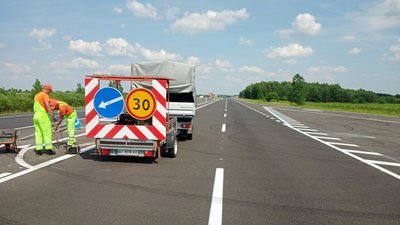 На ділянці траси Київ – Ковель – Ягодин відкрили дві смуги руху на одному з проїздів На ділянці траси Київ – Ковель – Ягодин відкрили дві смуги руху на одному з проїздів