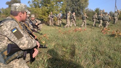 На Сумщині тренувалися знищувати російських диверсантів