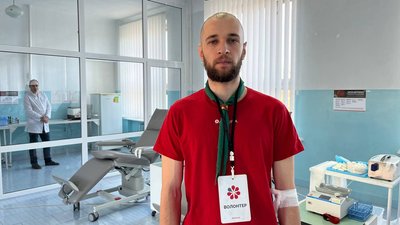 Богдан Бартош, співорганізатор акції "Найтепліший день донора" Богдан Бартош, співорганізатор акції "Найтепліший день донора"