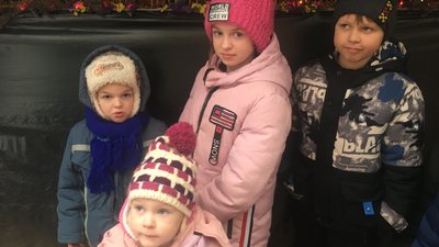 На Житомирщині француз створив Різдвяний вертеп у теплиці На Житомирщині француз створив Різдвяний вертеп у теплиці