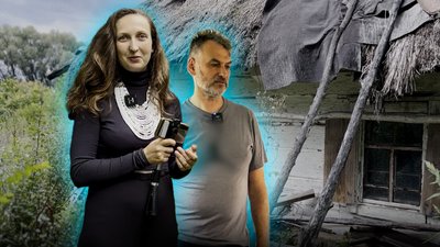 Подружжя з Луганщини відновлює автентичний вигляд будинку на Чернігівщині