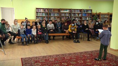 У Житомирі визначили переможців конкурсу новорічних прикрас "Екоялинка" У Житомирі визначили переможців конкурсу новорічних прикрас "Екоялинка"