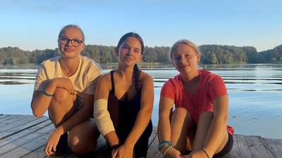Веслування на драгонботах: як тренуються житомирські спортсмени на човнах "Дракон" Веслування на драгонботах: як тренуються житомирські спортсмени на човнах "Дракон"