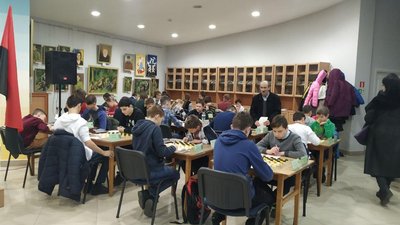 В Івано-Франківську стартував чемпіонат України із шашок-100 В Івано-Франківську стартував чемпіонат України із шашок-100