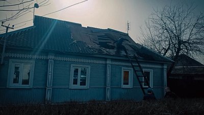У Середині-Буді на Сумщині через обстріли пошкоджені 6 приватних будинків