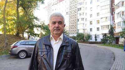 Григорiй Бурик, голова ОСББ в Тернополі Григорiй Бурик, голова ОСББ в Тернополі
