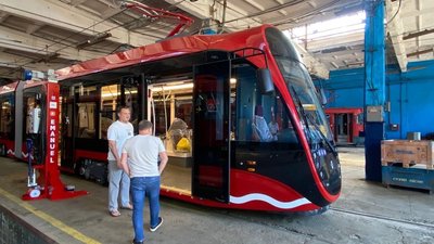 трамвай, інфраструктура, транспорт, Дніпро