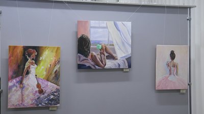 "Відчуття" Аліси Шиманської презентували в Івано-Франківську