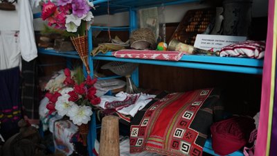 В селі Крамчанка Тростянецької громади мешканці створили музей під час повномасштабної війни