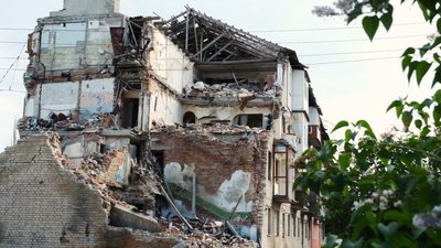 Поліцейські офіцери прифронтові села Торське Зарічне Донеччина Поліцейські офіцери прифронтові села Торське Зарічне Донеччина