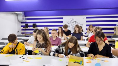 У Миколаєві відкрили найбільшу підземну школу-садок в області — ОВА У Миколаєві відкрили найбільшу підземну школу-садок в області — ОВА