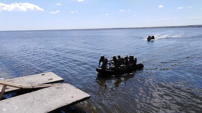 У миколаївському порту відбулись тактико-спеціальні навчання У миколаївському порту відбулись тактико-спеціальні навчання