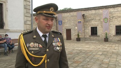 У замку на Тернопільщині курсанти отримали дипломи У замку на Тернопільщині курсанти отримали дипломи