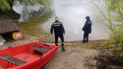 На Полтавщині знайшли тіла двох чоловіків, що перекинулися з човна