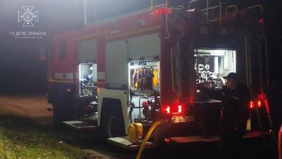 На Полтавщині під час пожежі знайшли тіло чоловіка