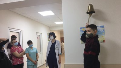 "Рак — не вирок". У дитячому медцентрі Львова за 5 років одужали 69% пацієнтів