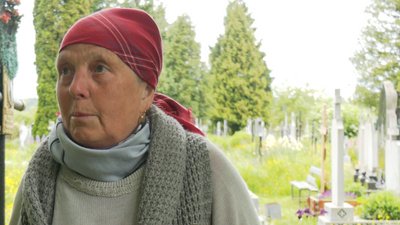 Місцева жителька Віра Дебенко Місцева жителька Віра Дебенко