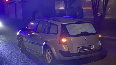 Автомобіль "Renault Megane"
