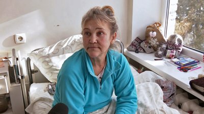 "Купила на гуманітарці сапожки": історії пацієнтів з обмороженнями в Луцькій клінічній лікарні "Купила на гуманітарці сапожки": історії пацієнтів з обмороженнями в Луцькій клінічній лікарні