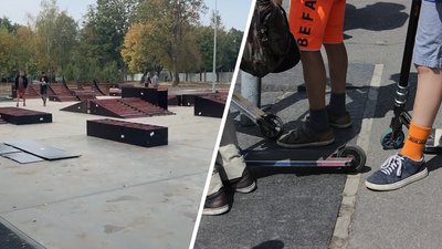 Паркур, трюки на самокатах й батли: у Харкові фестивалем відкриють урбан-парк