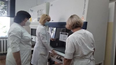 У Кіровоградському лаболаторному центрі облаштовують четверте місце для проведення ПЛР-досліджень