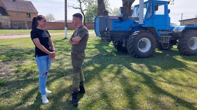 Андрій Шуховський з дружиною Андрій Шуховський з дружиною