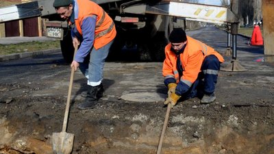 Частина вулиці Громадянської в Миколаєві перекрита для руху транспорту Частина вулиці Громадянської в Миколаєві перекрита для руху транспорту