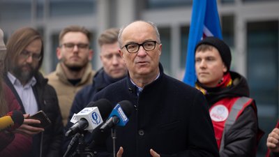 Маршалок Сейму Польщі Влодзімєж Чажастий