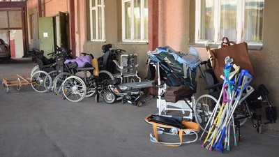 В Ужгород надійшла гуманітарна допомога із Дармштадта