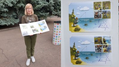 У Кропивницькому погасили благодійну поштову марку "Пес Патрон". На що витратять гроші з продажу