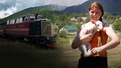 Оксана Лучків, Вигода, Карпатський трамвайчик