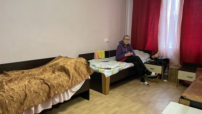Мешканців будинку в Харкові відселили до готелю після удару РФ 6 жовтня Мешканців будинку в Харкові відселили до готелю після удару РФ 6 жовтня