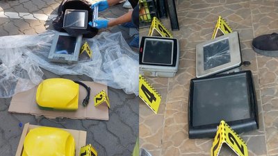 Навігатори і антени для трактора