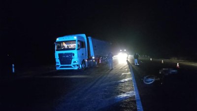 На Львівщині внаслідок наїзду вантажівки загинув велосипедист