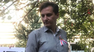 У Києві влаштували акцію проти репресій у Білорусі У Києві влаштували акцію проти репресій у Білорусі