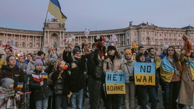 Про це не можна мовчати: черкащанка розповіла, як підтримують Україну за кордоном Про це не можна мовчати: черкащанка розповіла, як підтримують Україну за кордоном