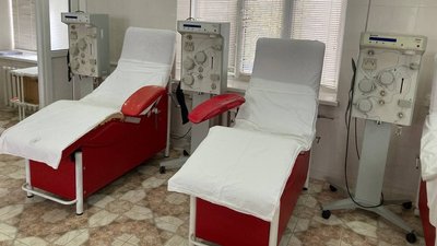 У Миколаєві нацгвардійці здали кров для дітей з онкохворобами У Миколаєві нацгвардійці здали кров для дітей з онкохворобами