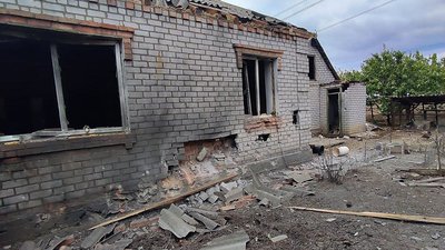 обстріли, Дніпропетровщини