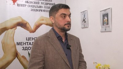 Віктор Устенко, заступник начальника ОВА