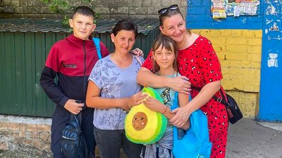 У Кропивницькому лікують онкохворого хлопця, врятованого з окупованої Херсонщини У Кропивницькому лікують онкохворого хлопця, врятованого з окупованої Херсонщини