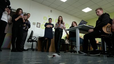 Створюють роботів та машинки: в Анисівському ліцеї на Чернігівщині обладнали клас робототехніки Створюють роботів та машинки: в Анисівському ліцеї на Чернігівщині обладнали клас робототехніки