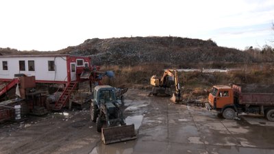 На полігоні поблизу Франківська витекли нечистоти: загинуло до 200 кг риби На полігоні поблизу Франківська витекли нечистоти: загинуло до 200 кг риби