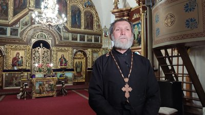 Настоятель церкви ПЦУ Михайло Найко, тернопіль, 18 квітня, 2024